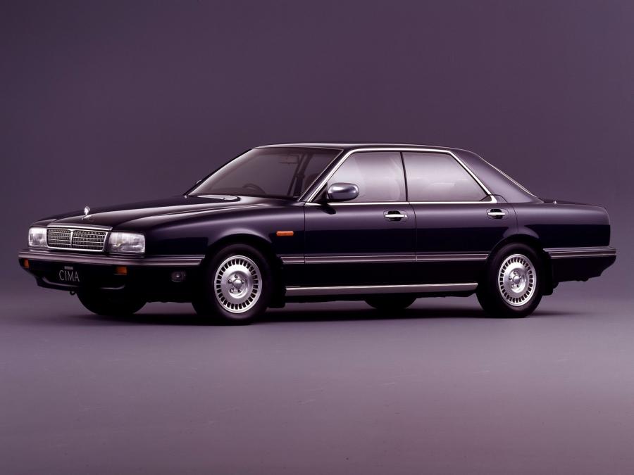  Nissan Cedric Cima 1988 года  (фото 5 из 21)
